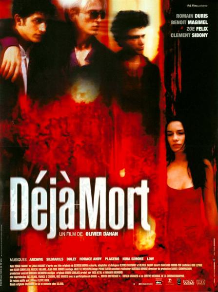 Affiche - DEJA MORT - 40x55cm
