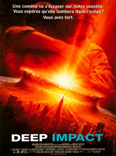 Affiche - DEEP IMPACT - 40x55cm