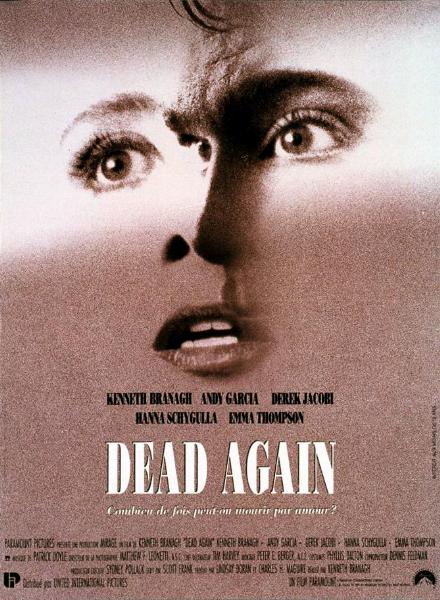 Affiche - DEAD AGAIN - 40x55cm