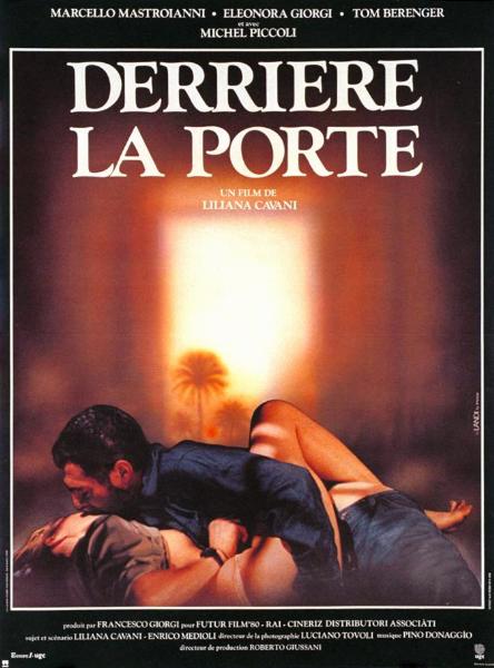 Affiche - DERRIERE LA PORTE - 40x55cm