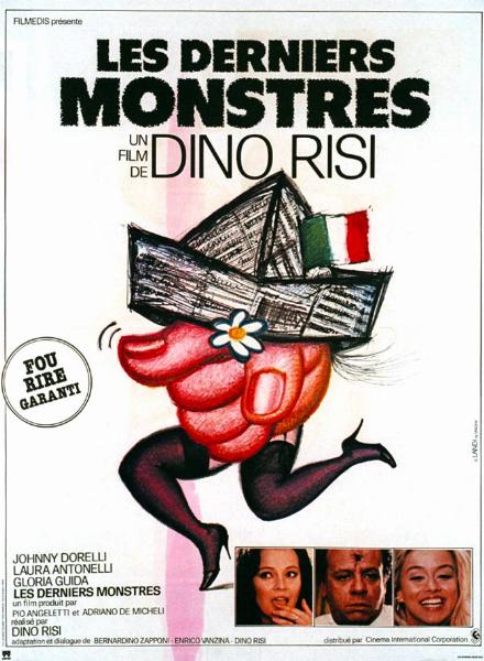 Affiche - DERNIERS MONSTRES (les) - 40x55cm