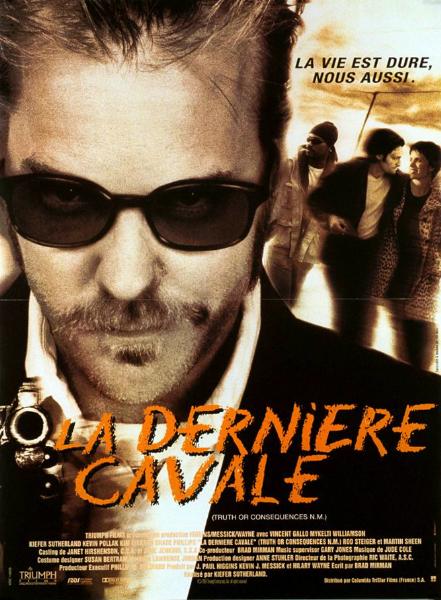 Affiche - DERNIERE CAVALE (la) - 40x55cm