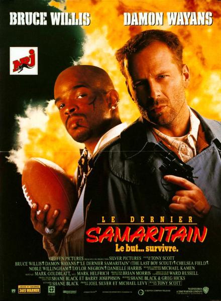 Affiche - DERNIER SAMARITAIN (le) - 40x55cm