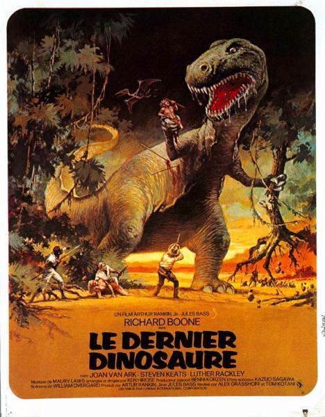 Affiche - DERNIER DINOSAURE (le) - 40x55cm