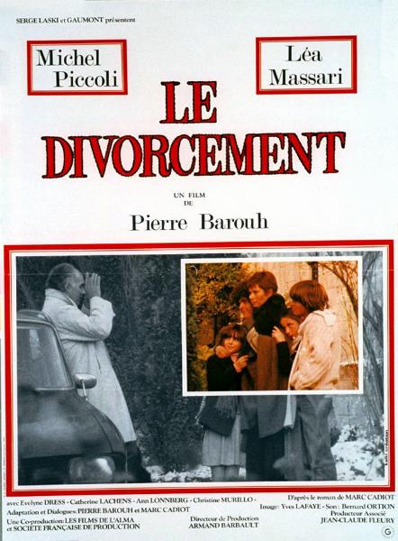 Affiche - DIVORCEMENT (le) - 40x55cm