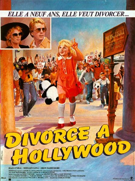 Affiche - DIVORCE A HOLLYWOOD - 40x55cm
