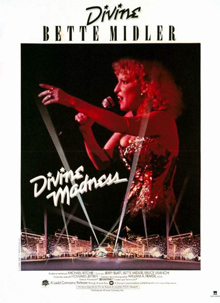 Affiche - DIVINE MADNESS - 40x55cm