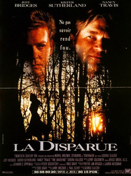 Affiche - DISPARUE (la) - 40x55cm