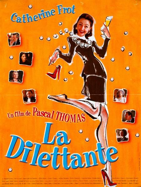 Affiche - DILETTANTE (la) - 40x55cm