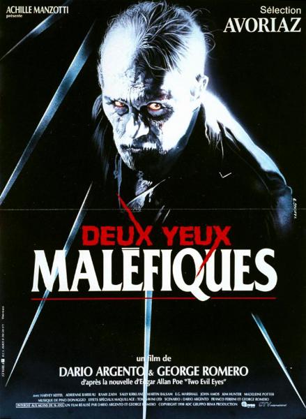 Affiche - DEUX YEUX MALEFIQUES - 40x55cm