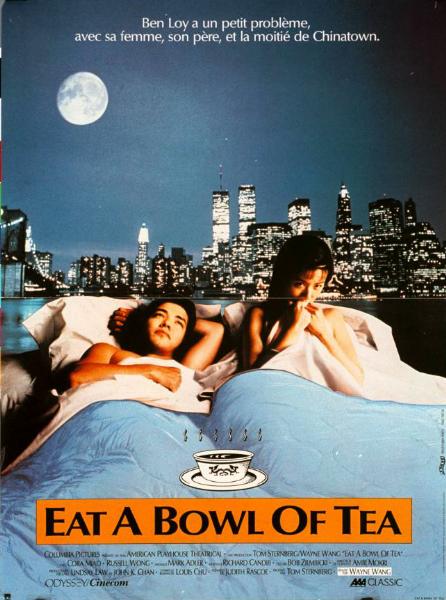 Affiche - EAT A BOWL OF TEA - 40x55cm