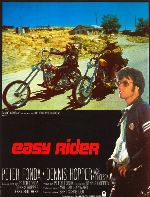 Affiche - EASY RIDER - Ressortie 40x55cm