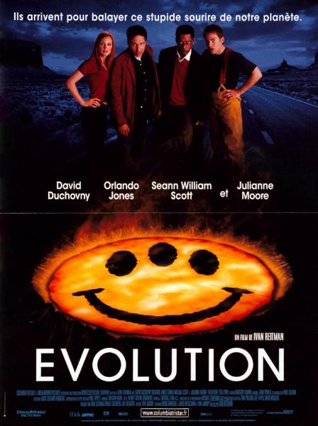 Affiche - EVOLUTION - 40x55cm