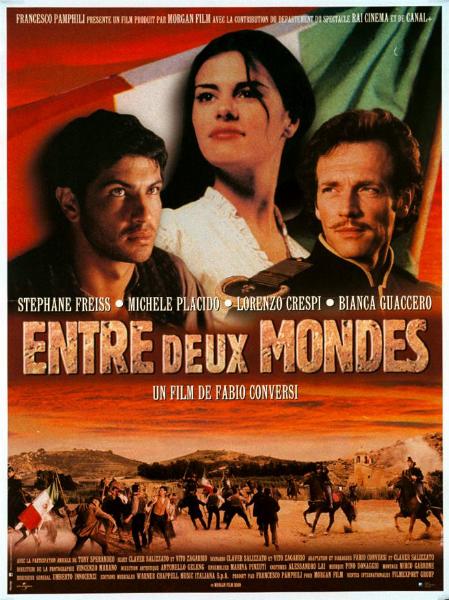 Affiche - ENTRE DEUX MONDES - 40x55cm