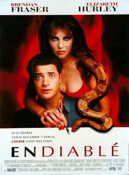 Affiche - ENDIABLE - 40x55cm