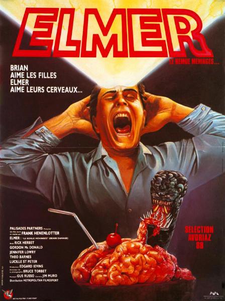 Affiche - ELMER LE REMUE-MENINGES - 40x55cm