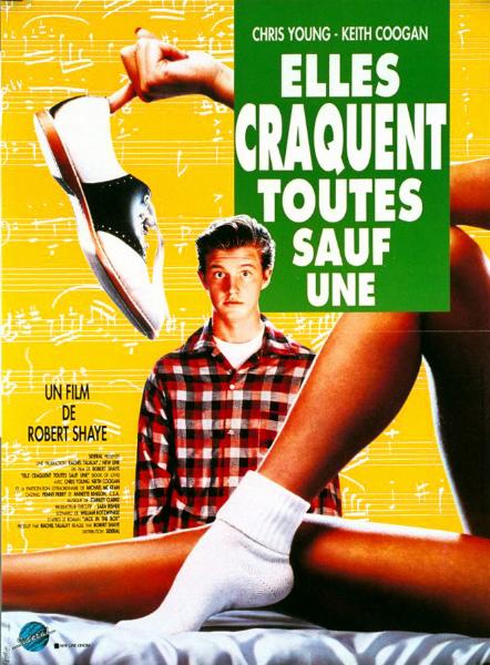 Affiche - ELLES CRAQUENT TOUTES SAUF UNE - 40x55cm