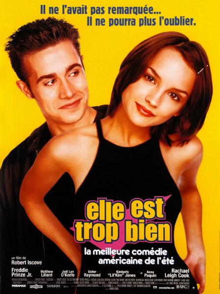 Affiche - ELLE EST TROP BIEN - 40x55cm