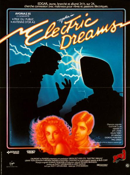 Affiche - ELECTRIC DREAMS - 40x55cm