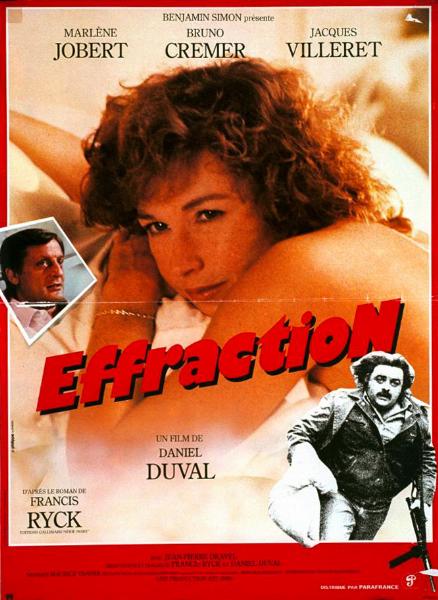 Affiche - EFFRACTION - 40x55cm