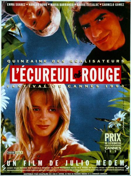 Affiche - ECUREUIL ROUGE (l') - 40x55cm