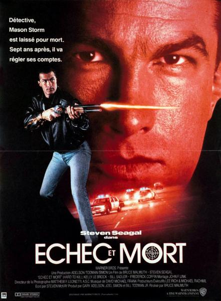 Affiche - ECHEC ET MORT - 40x55cm