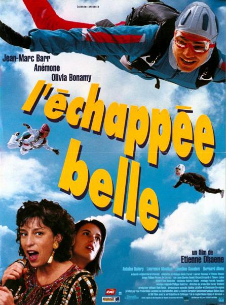 Affiche - ECHAPPEE BELLE (l') - 40x55cm