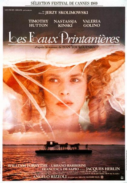Affiche - EAUX PRINTANIERES (les) - 40x55cm