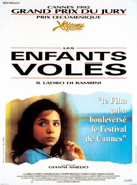 Affiche - ENFANTS VOLES (les) - 40x55cm