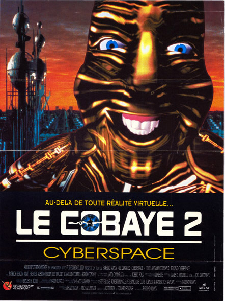 Affiche - COBAYE 2 - CYBERSPACE (le) - 40x55cm