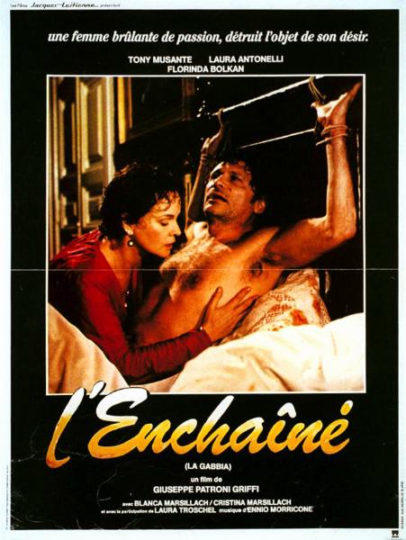 Affiche - ENCHAINE (l') - 40x55cm
