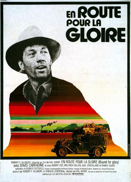 Affiche - EN ROUTE POUR LA GLOIRE - 40x55cm