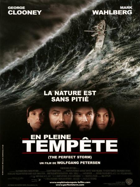 Affiche - EN PLEINE TEMPETE - 40x55cm