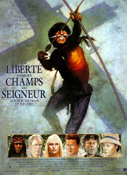 Affiche - EN LIBERTE DANS LES CHAMPS DU SEIGNEUR - 40x55cm
