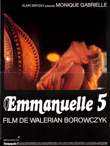 Affiche - EMMANUELLE 5 - 40x55cm