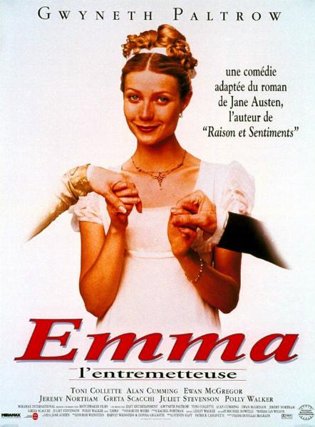Affiche - EMMA, L'ENTREMETTEUSE - 40x55cm