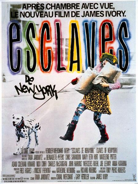 Affiche - ESCLAVES DE NEW YORK - 40x55cm