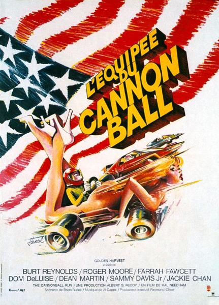 Affiche - EQUIPEE DU CANNONBALL (l') - 40x55cm