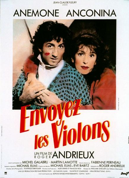 Affiche - ENVOYEZ LES VIOLONS - 40x55cm