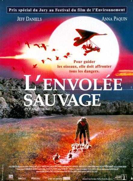 Affiche - ENVOLEE SAUVAGE (l') - 40x55cm