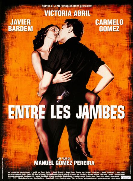Affiche - ENTRE LES JAMBES - 40x55cm