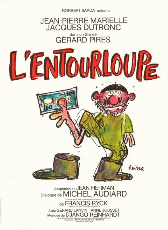 Affiche - ENTOURLOUPE (l') - 40x55cm