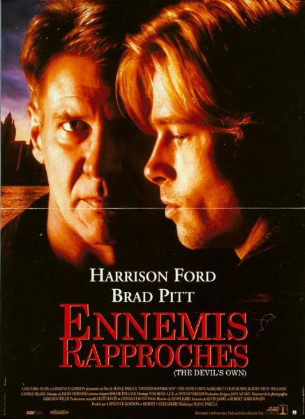 Affiche - ENNEMIS RAPPROCHES - 40x55cm