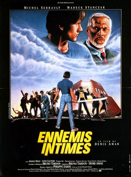 Affiche - ENNEMIS INTIMES - 40x55cm