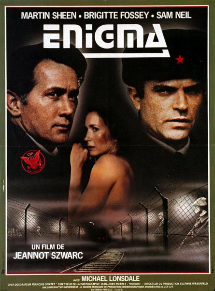 Affiche - ENIGMA - 40x55cm