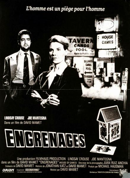 Affiche - ENGRENAGES - 40x55cm