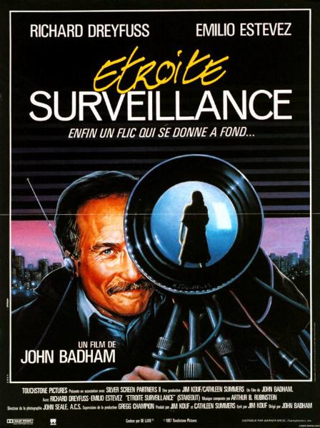 Affiche - ETROITE SURVEILLANCE - 40x55cm