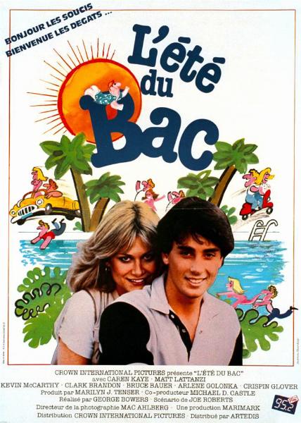 Affiche - ETE DU BAC (l') - 40x55cm