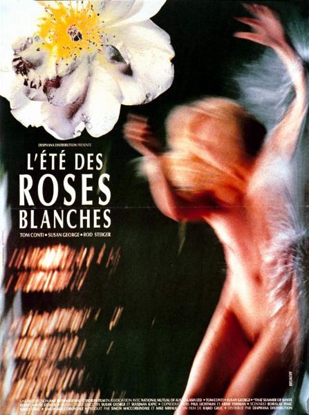 Affiche - ETE DES ROSES BLANCHES (L') - 40x55cm