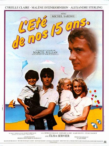 Affiche - ETE DE NOS QUINZE ANS (l') - 40x55cm